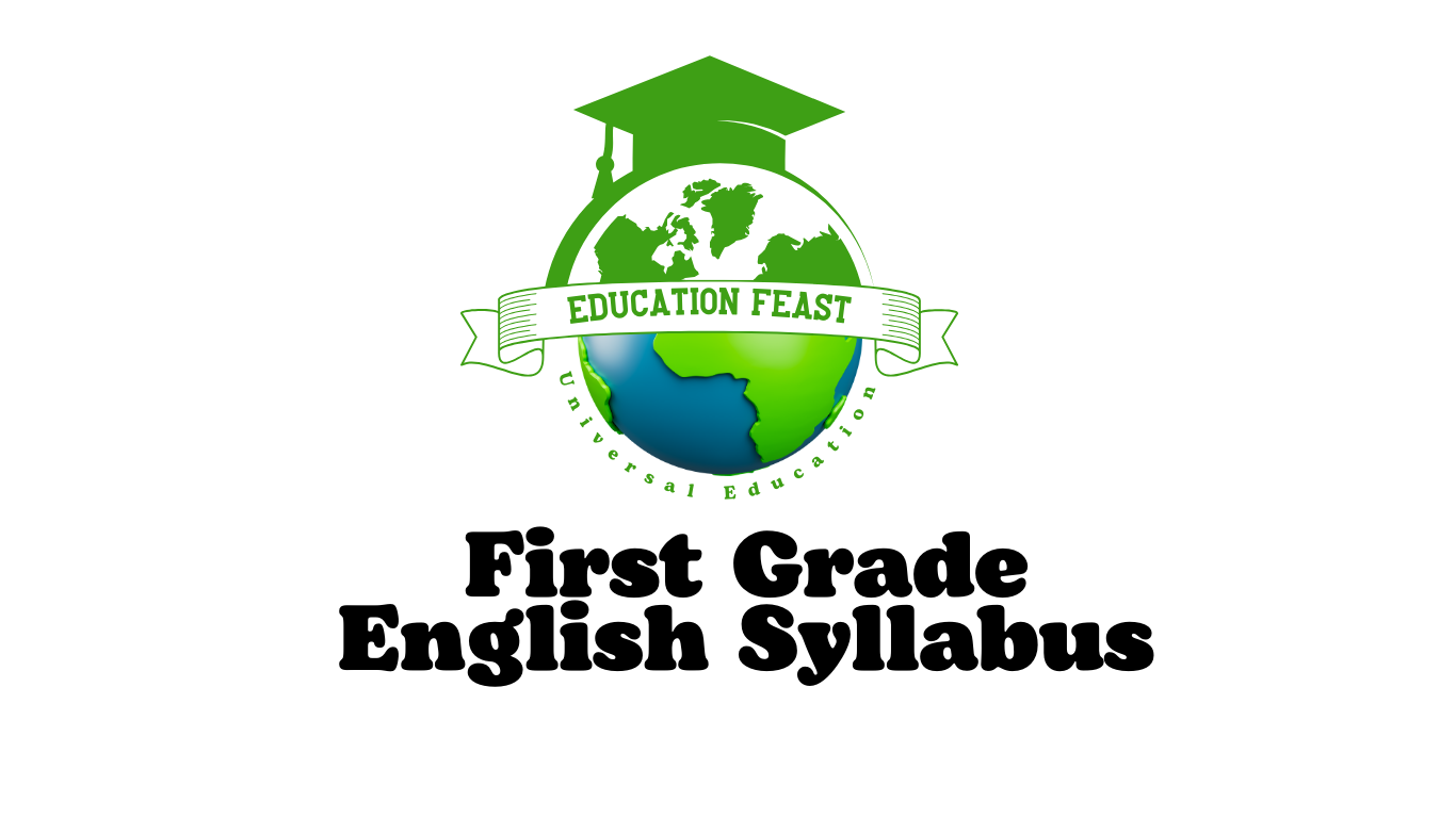 First Grade English Syllabus